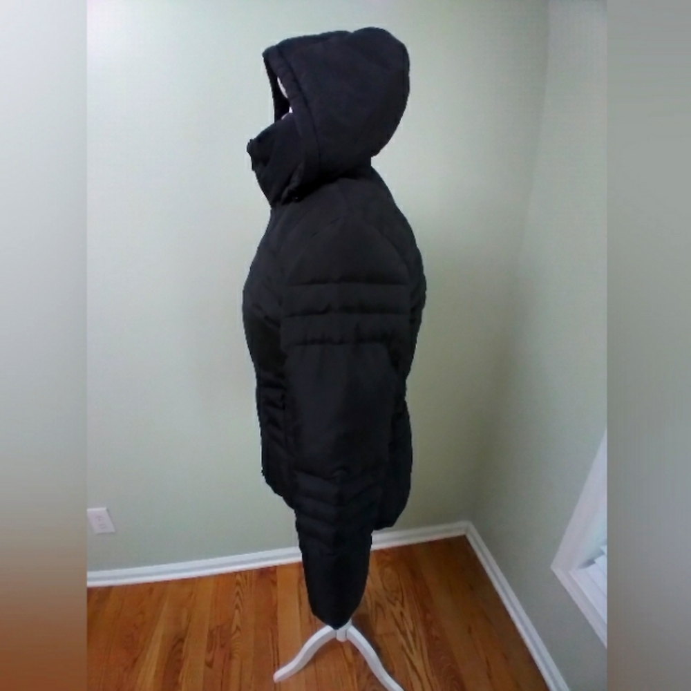 Calvin Klein Zip Puffer Hooded Jacket - Picture 2 of 8